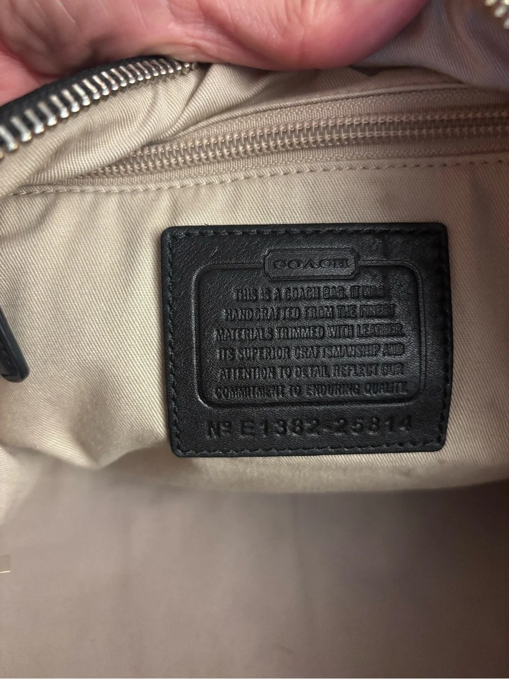 Coach 25814 LEGACY DONEGAL Satchel ❤️😎